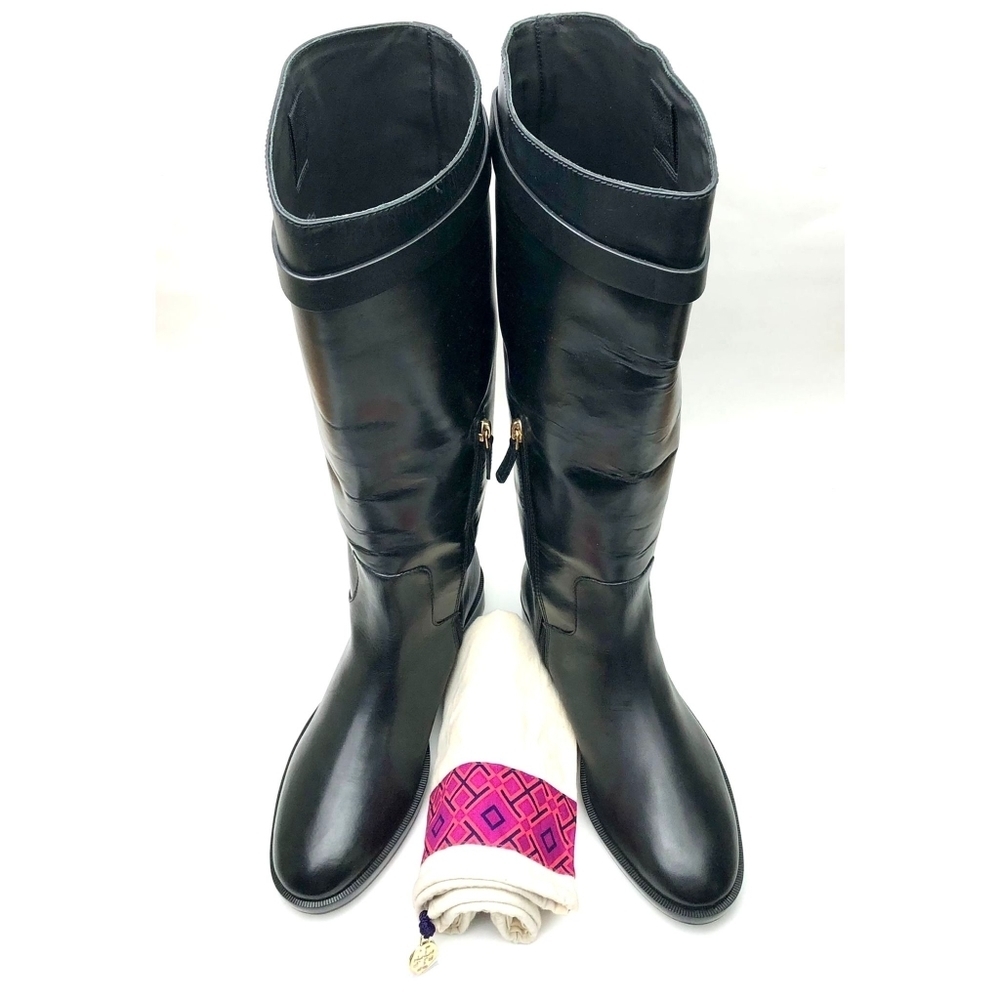 TORY BURCH Riding Boot sz 7.5 - Picture 9 of 11